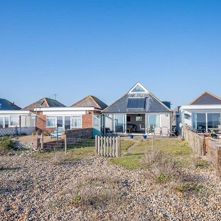 Family Haven By The Waves Direct Beach Access Βίλα Pevensey Εξωτερικό φωτογραφία