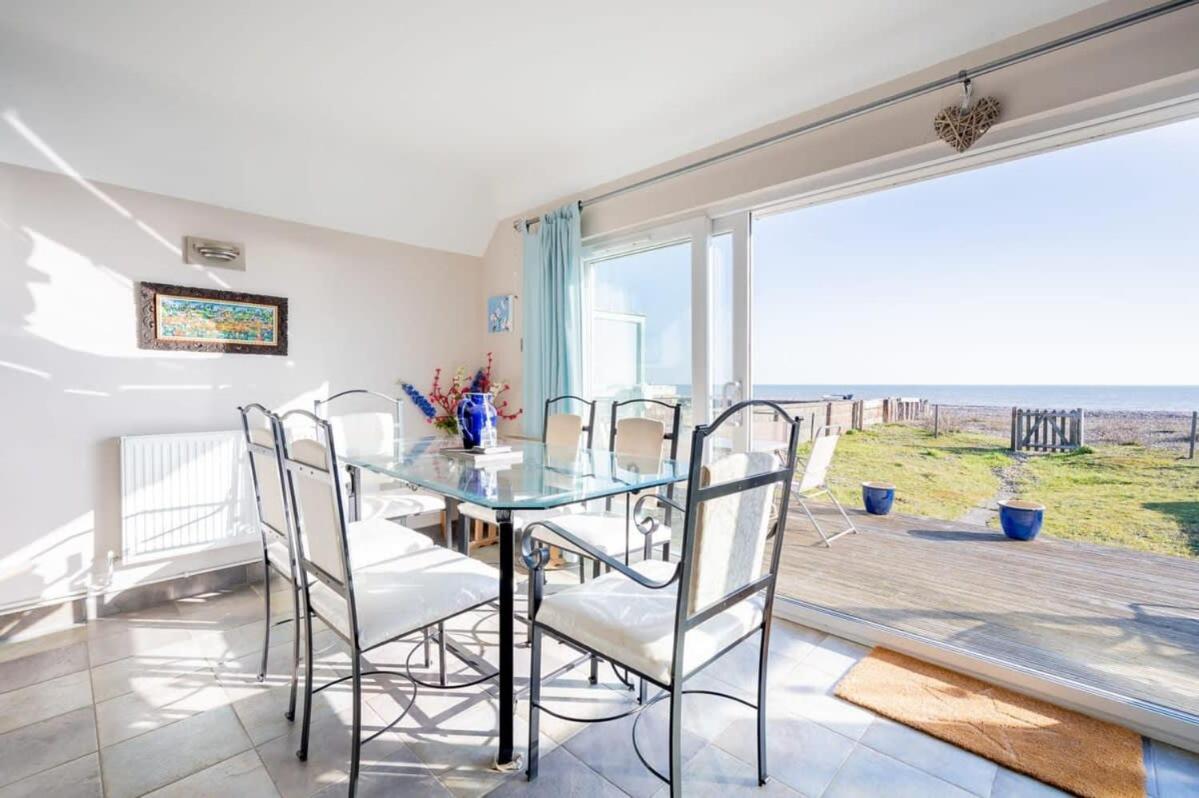 Family Haven By The Waves Direct Beach Access Βίλα Pevensey Εξωτερικό φωτογραφία