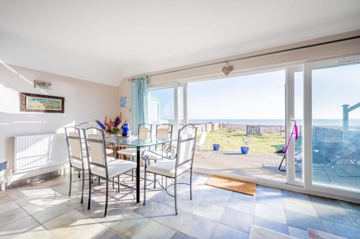 Family Haven By The Waves Direct Beach Access Βίλα Pevensey Εξωτερικό φωτογραφία