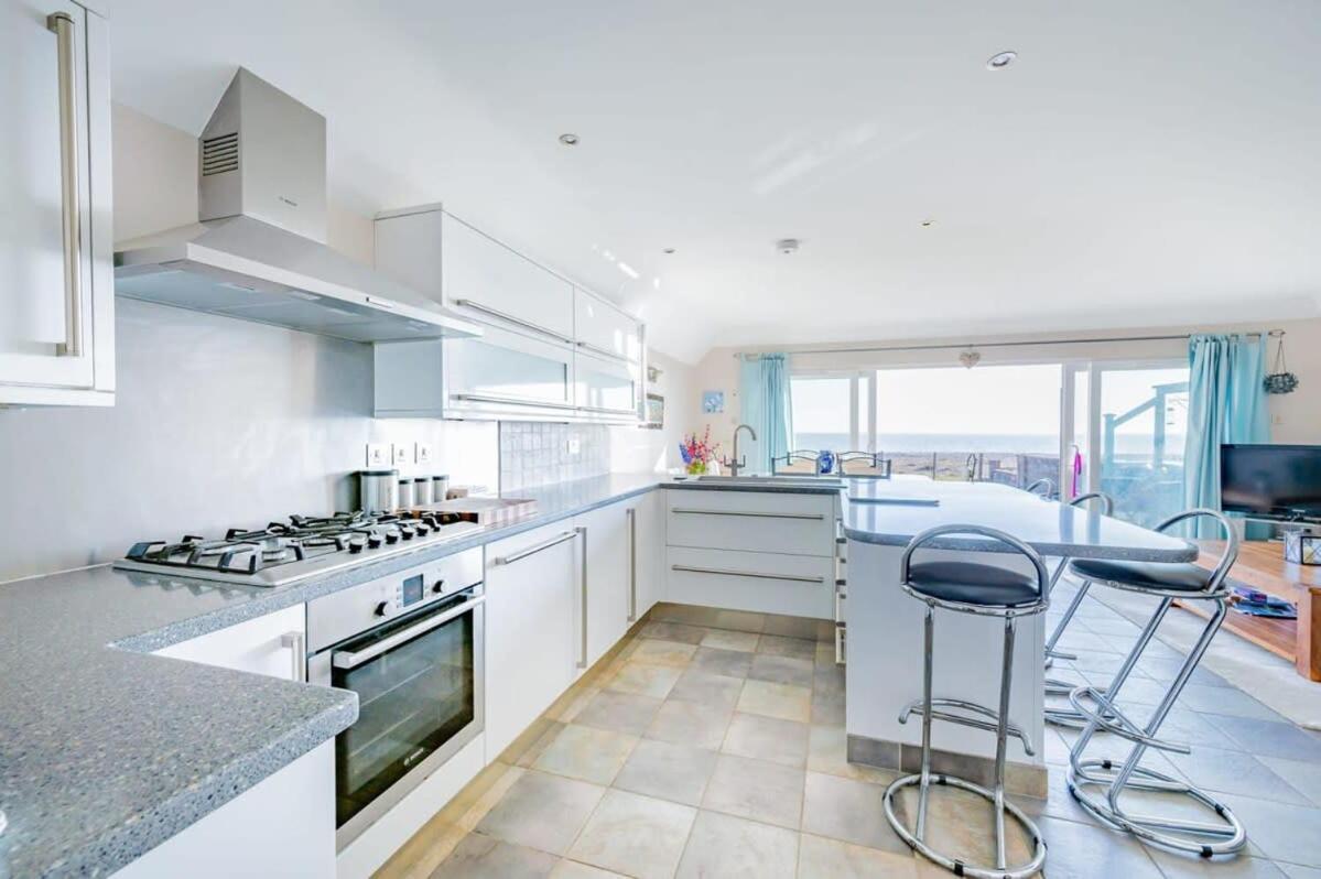 Family Haven By The Waves Direct Beach Access Βίλα Pevensey Εξωτερικό φωτογραφία