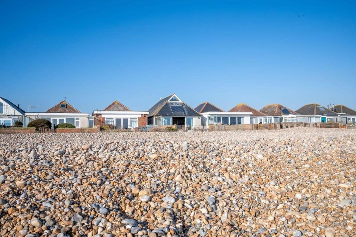 Family Haven By The Waves Direct Beach Access Βίλα Pevensey Εξωτερικό φωτογραφία