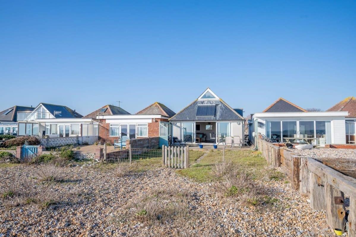 Family Haven By The Waves Direct Beach Access Βίλα Pevensey Εξωτερικό φωτογραφία