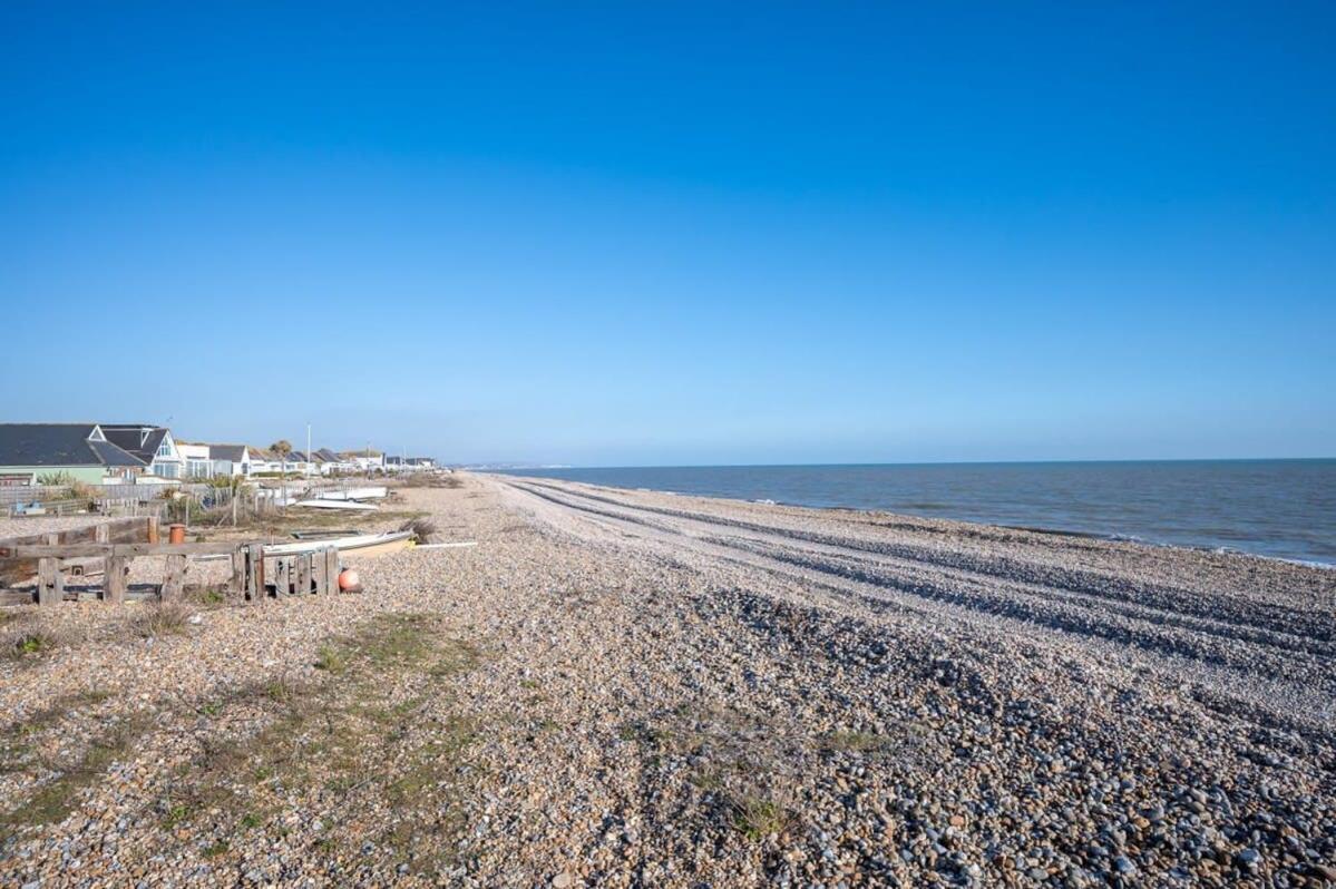 Family Haven By The Waves Direct Beach Access Βίλα Pevensey Εξωτερικό φωτογραφία