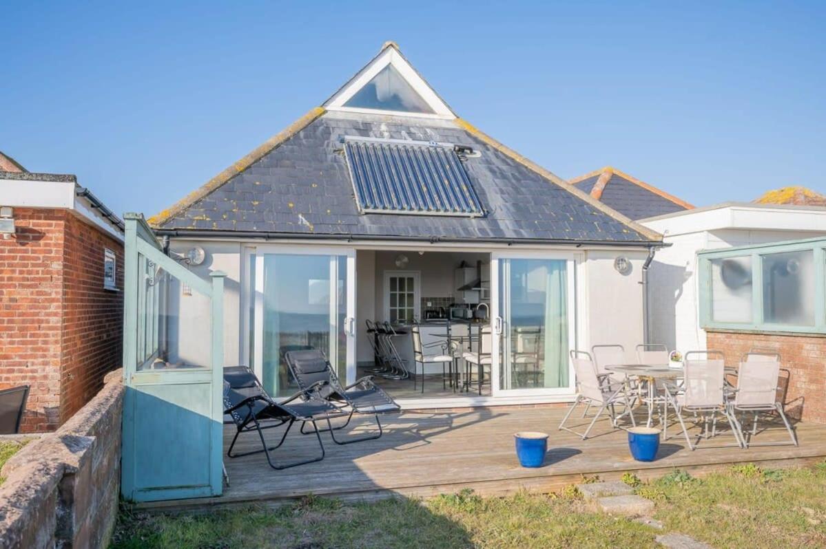 Family Haven By The Waves Direct Beach Access Βίλα Pevensey Εξωτερικό φωτογραφία
