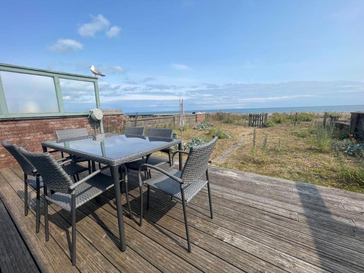 Family Haven By The Waves Direct Beach Access Βίλα Pevensey Εξωτερικό φωτογραφία