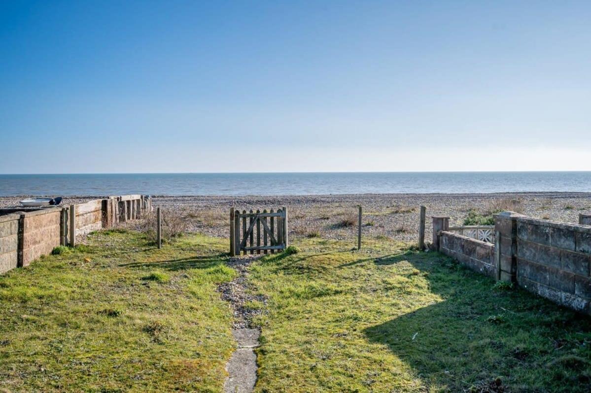 Family Haven By The Waves Direct Beach Access Βίλα Pevensey Εξωτερικό φωτογραφία