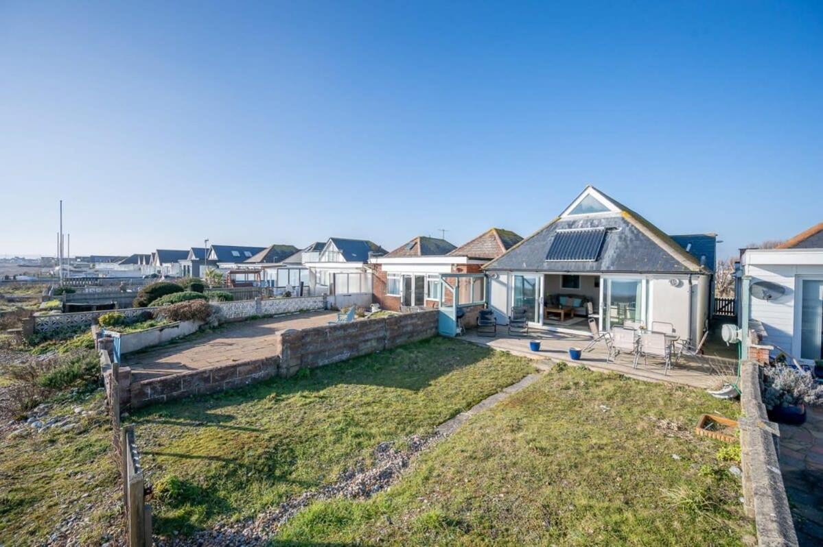 Family Haven By The Waves Direct Beach Access Βίλα Pevensey Εξωτερικό φωτογραφία