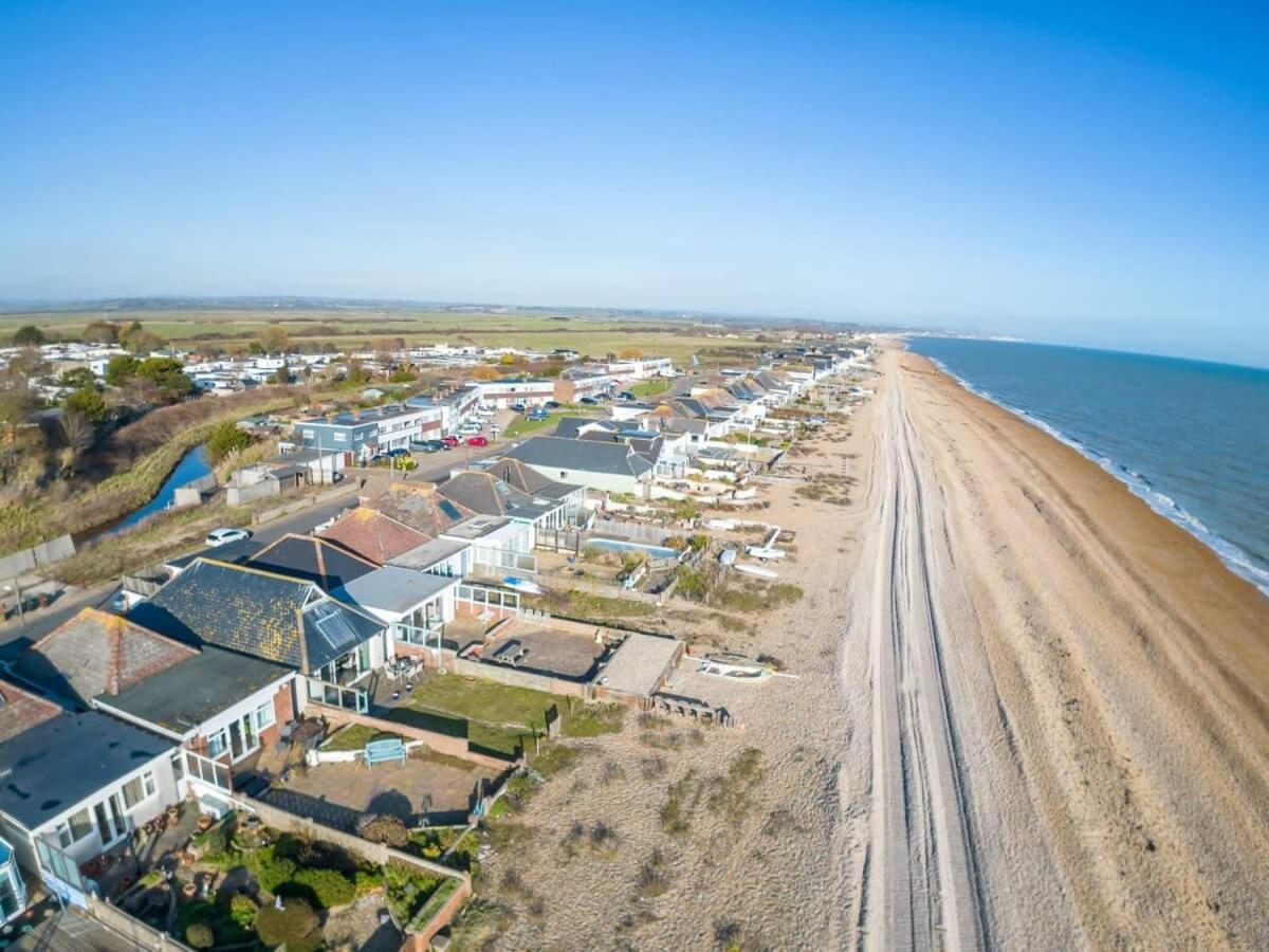 Family Haven By The Waves Direct Beach Access Βίλα Pevensey Εξωτερικό φωτογραφία