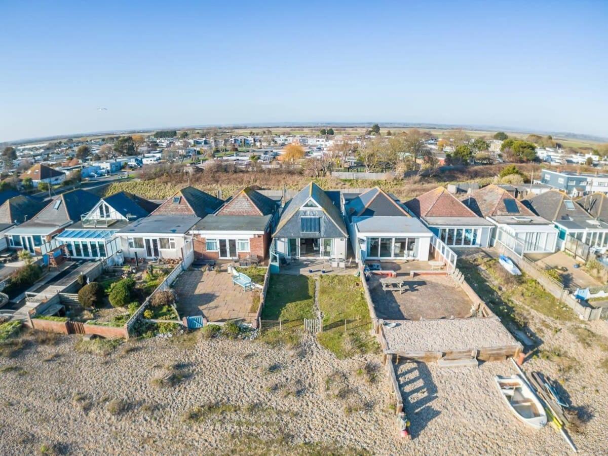 Family Haven By The Waves Direct Beach Access Βίλα Pevensey Εξωτερικό φωτογραφία